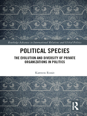 cover image of Political Species